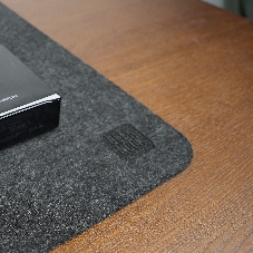 Коврик для мыши Mouse pad GEEK NOOK 120 х60CM Black Felt