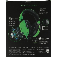 Гарнитура Razer Blackshark V2 X зеленый, проводная, 3.5 мм