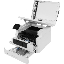 МФУ лазерное HP LaserJet Pro 4103fdn (2Z628A), A4, ч/б, печ. до 40 стр/мин., скан. до 29 стр/мин. (ч/б) 20 стр/мин. (цвет), 1200 x 1200 dpi, USB, RJ-45, Air Print, Mopria