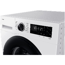 Стиральная машина Samsung WW90DG5U34AELP белый, загрузка фронтальная 9 кг, 1400 об/мин., класс: A