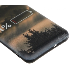 Чехол (клип-кейс) Gresso Meridian, для ZTE Blade L9, черный/бежевый gr17aaae9056