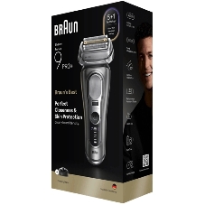 Бритва сетчатая Braun Series 9 9615s реж.эл.:5 питан.:аккум. серебристый