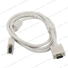 Кабель Gembird/Cablexpert VGA Premium,15M/15M,1.8м, тройной экран, феррит.кольца, пакет