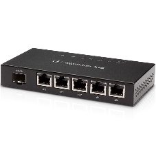 Маршрутизатор UBIQUITI ER-X-SFP 5x Ethernet, 1x SFP, раздача PoE