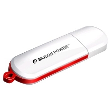 Флешка USB 32Gb LuxMini 320 SP032Gb,UF2320V1W USB 2.0 белый