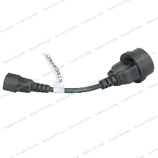 Кабель Powercom Cord SCUT IEC320 to Type-F (504291)