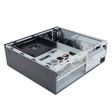 Компьютерный корпус Slim Desktop INWIN CJ708BL IP-S265AU7-2 80plus Bronze, U3*2+U2*2+A(HD)+TYPE 3.1C + FAN 80*15мм + intrusion switch INWIN Slim Case