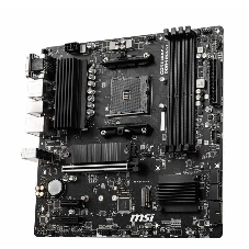 Материнская плата MSI B550M PRO-VDH, AM4, AMD B550, 4xDDR4, 4xSATA, 2xM.2, 1xPCI-E 4.0 x16, 2xPCI-E x1, 1xDP, 1xHDMI, 1xVGA, 1x 1Gb LAN, 2xUSB 2.0, 4xUSB 3.2 Gen 1, 3x3.5 мм, 7.1, Micro-ATX