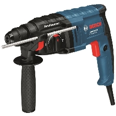 Перфоратор Bosch GBH 220, SDS-plus, 720 Вт, 2 Дж, от сети