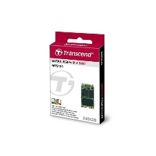 Накопитель SSD 240GB Transcend MTS420, 3D NAND, M.2[R/W - 560/500 MB/s]