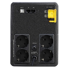 Источник бесперебойного питания APC Back-UPS BX1200MI-GR, 1200ВА / 650Вт / 4 EURO