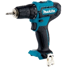 Дрель акк MAKITA DF333DZ 12В, Li-ion, БЗП-10мм, 1700об\м, 1.1кг