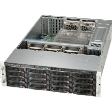 Корпус SuperMicro CSE-847BE1C4-R1K23LPB 2x1200W черный