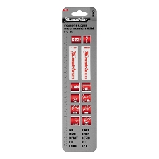 Полотна по металлу Matrix для сабельной пилы S1122EF 200/1,4 мм, Bimetal, 2 шт., PRO
