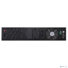 Источник бесперебойного питания Online CyberPower OLS1000ERT2U 1000VA/900W USB/RS-232/EPO/SNMPslot/RJ11/45/ВБМ (6 IEC С13)