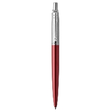 Ручка шариковая Parker Jotter Core K63 (CW1953187) Kensington Red CT M, синие чернила, подарочная коробка