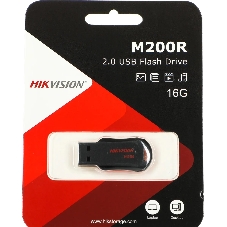 Флешка USB Hikvision 16 Gb HS-USB-M200R/16G USB 2.0 черный