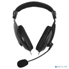 Гарнитура SmartBuy COMMANDO чёрный, проводная, 3.5 мм