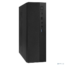 Компьютерный корпус Desktop ExeGate MI-301U-250 (mATX/mini-ITX, 1U-F250S 4см, 1хUSB+1хUSB 3.0, аудио, черный)
