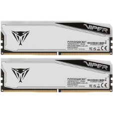 Оперативная память Patriot Viper Elite 5 Ultra RGB, DDR5, 32GB (2x16GB), 6000 MHz, CL28, с радиатором, RGB, чёрный