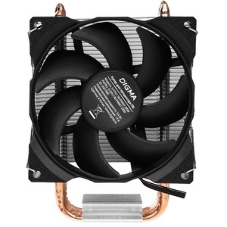 Устройство охлаждения(кулер) Digma D-CPC130-PWM1 Soc-AM5/AM4/1151/1200/1700 черный 4-pin Al+Cu 130W OEM
