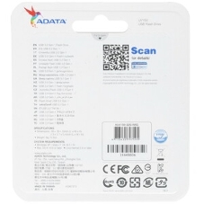 Флешка USB ADATA UV150 (AUV150-32G-RRD), 32Gb, USB 3.0, R/W 35/10, красный