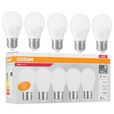 Лампа светодиодная LED Value LVCLP60 7SW/840 шар матовая E27 230В 10х1 RU OSRAM 4058075579835