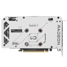 Видеокарта Asus DUAL-RX9060XT-16G-WHITE белый