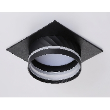 Светильник Ambrella light TN5222 BK черный GX53 110*110*50
