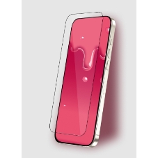 Защитное стекло Глазурь Розовая для Apple iPhone 16 Pro глянец