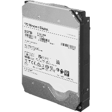 Жесткий диск Western Digital SATA 20Tb 7200RPM 6Gb/S 512MB DC HC555 WUH722020CLE604_0B48696