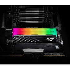 Оперативная память ADATA XPG Lancer Blade RGB, DDR5, 32GB (2x16GB), 6000 MHz, CL36, с радиатором, RGB, черный