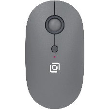 Мышь беспроводная Oklick 409MW графитовый, 1600 dpi, радиоканал, Bluetooth, USB, кнопки - 4