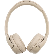 Беспроводные наушники JBL Tune 530BT бежевый, накладные, Bluetooth, складная конструкция
