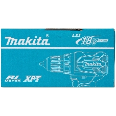 Дрель-шуруповерт Makita DDF490Z, 18 В, 0 Ач, 50 Нм, бесщеточный