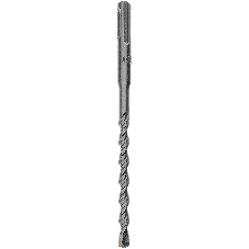 Бур по бетону Denzel двойная спираль, Cobalt W-tip, 8x160 мм, SDS PLUS