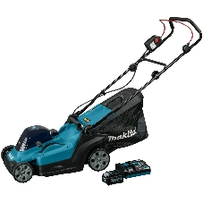 Газонокосилка аккумуляторная Makita LM003GU102, 40 В, 4 Ач