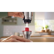 Блендер погружной Bosch MSM6M871 черный, 1200 Вт, 1 скорость