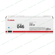 Картридж лазерный Canon 046C голубой для i-SENSYS MF732/734/735, LBP653/654 2300 страниц