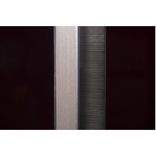 Холодильник Sharp SJ-GX98PRD темно-бордовый стекло трехкамерный Side by Side 394/211л морозилка снизу, No Frost, Side by Side