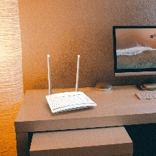 Роутер беспроводной TP-Link TL-WR820N N300 10/100BASE-TX белый