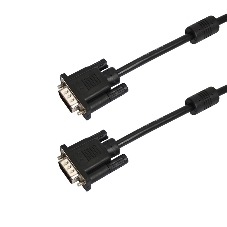 Шнур PROconnect VGA - VGA с ферритами, длина 3 мeтра, черный