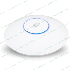 Сетевое оборудование UBIQUITI UAP-AC-HD Точка доступа 2.4+5 ГГц, ac Wave2, 4х4 MU-MIMO, 802.3at, 2х 1G Ethernet