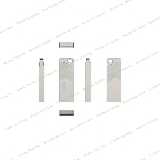 Флешка USB Netac UM1 (NT03UM1N-064G-32PN), 64Gb, USB 3.2, R/W 150/45, серебристый