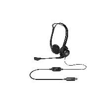 Гарнитура Logitech PC Headset 960 Stereo чёрный, проводная, USB