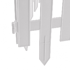 Забор декоративный Palisad 