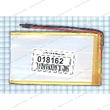 Аккумулятор Li-Pol (батарея) 3.8*50*90мм 2pin 3.7V/1600mAh