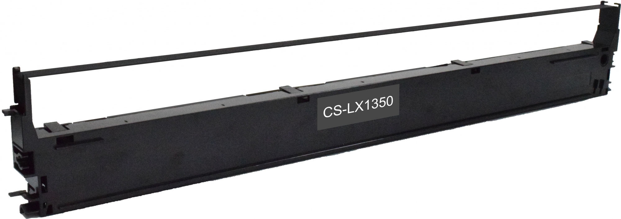 Картридж матричный Cactus CS-LX1350 (C13S015642BA) черный (12.7 мм, 16 м, 1600000 знаков) для Epson LX-1350/LX-1170II/LX-1170