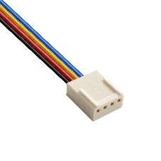 Вентилятор для корпуса ExeGate EX08025S4P-PWM черный, 80 мм, 2300 об/мин, 23 дБ, 4 pin