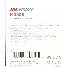 Флешка USB Hikvision 16 Gb HS-USB-M200R/16G USB 2.0 черный